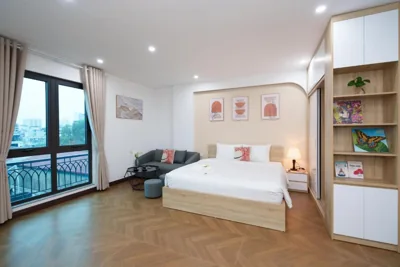 Apartamento con vistas y balcón — Fusion WestLake - Natural Light - Balcony Apartments