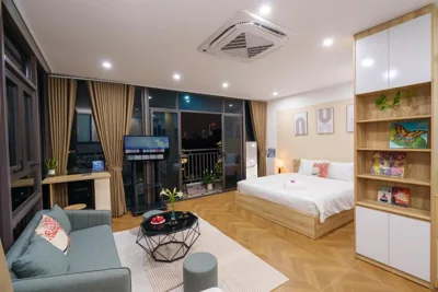 Apartamento Deluxe — Fusion WestLake - Natural Light - Balcony Apartments